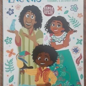 Encanto Coloring and Activity Book New